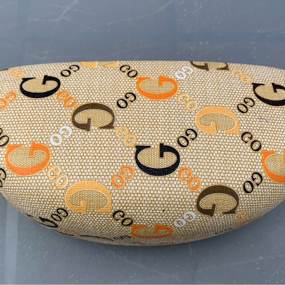 Guess Patterned Sunglasses Case